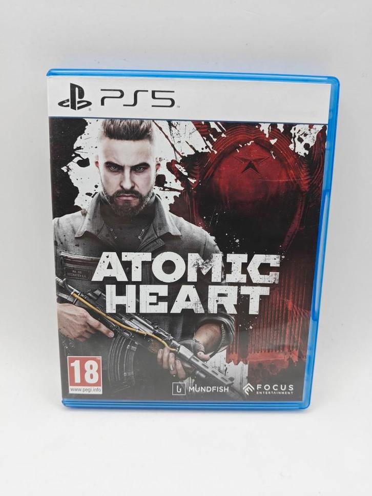 Atomic Heart PS5, Spelcomputers en Games, Games | Sony PlayStation 5, Zo goed als nieuw, Ophalen of Verzenden