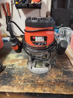 Black & Decker Bovenfrees - Krachtige Houtbewerking, Gebruikt, Ophalen of Verzenden, Black & Decker, Bovenfrees