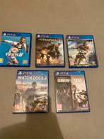 PS4 GAMES - Playstation, Spelcomputers en Games, Games | Sony PlayStation 4, Avontuur en Actie, Online, Gebruikt, 1 speler