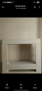 Riveria Mason Bio ethanol haard frame, Huis en Inrichting, Haarden, Ophalen, Gebruikt, Vrijstaande haard, Gelhaard