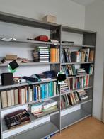 Metalen vintage boekenkast/stellingkast, Ophalen, Gebruikt