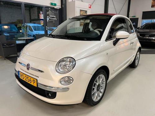 Fiat 500C 0.9 TwinAir Lounge (bj 2012), Auto's, Fiat, Bedrijf, Te koop, 500C, ABS, Airbags, Airconditioning, Alarm, Bluetooth