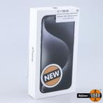iPhone 15 Pro Max 256GB Black Titanium | Nieuw Uit Doos, Zo goed als nieuw