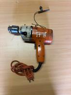 Oude Boormachine - Vintage Klusgereedschap, Ophalen of Verzenden, Gebruikt, Minder dan 400 watt, Boormachine
