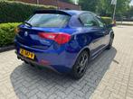 Alfa Romeo Giulietta 1.4 Turbo veloce Super automaat, cruise, 65 €/maand, 4 cilinders, Blauw, Bedrijf