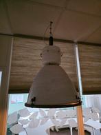 2 lampen 55.5 cm diameter en 30 cm lang wit/grijs, Ophalen, Gebruikt, 50 tot 75 cm