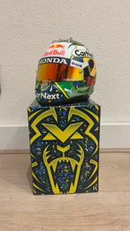 Max Verstappen Helm 1: 2 Braziliaanse GP 2021, Verzamelen, Automerken, Motoren en Formule 1, Ophalen of Verzenden, Zo goed als nieuw