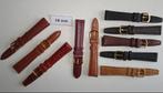 Leder Horlogebandje 18mm, Ophalen of Verzenden, Nieuw