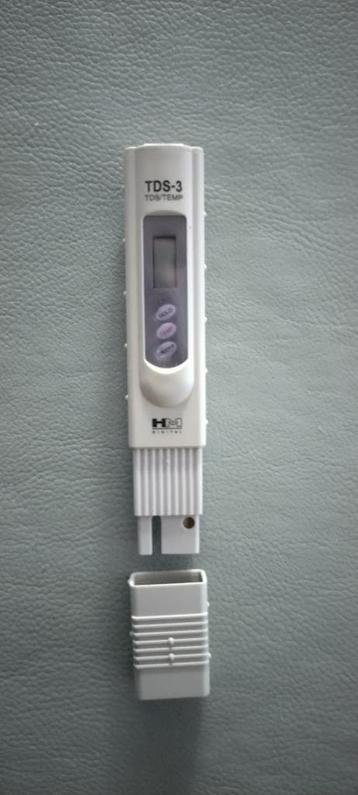 Digitale TDS Meter Met Temperatuurmeter - beschikbaar voor biedingen