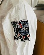 La Martina overhemd maat M, Kleding | Heren, Ophalen of Verzenden, Zo goed als nieuw, Wit, Halswijdte 39/40 (M)
