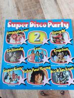 Super disco party 2, Ophalen of Verzenden, Zo goed als nieuw, 12 inch, Pop