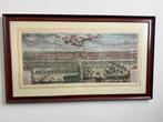 Gravure stadsgezicht s-Gravenhage, Antiek en Kunst, Ophalen