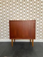 Vintage commode van E.S. Møbler, Silkeborg, Ophalen, 50 tot 100 cm, 25 tot 50 cm, Gebruikt
