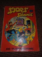Sjors en Sjimmie - De Tijdmachine, Eén stripboek, Ophalen of Verzenden, Gelezen, Niet bekend