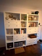 HMW Mobel wandmeubel - kast - hoogglans wit, Huis en Inrichting, Kasten | Buffetkasten, Ophalen, Overige materialen, Gebruikt