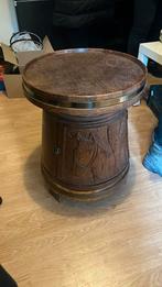 Oude wijnkast, Ophalen