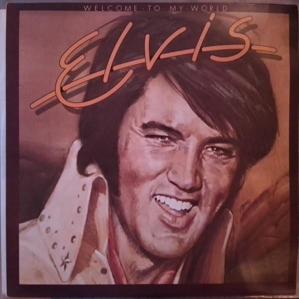 Elvis Presley - Welcome To My World LP, Ophalen of Verzenden, Zo goed als nieuw, 12 inch