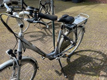 Elektrische fiets, gebruikt! 