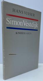 Visser, Hans - Simon Vestdijk, kinderjaren (1987), Ophalen of Verzenden, Zo goed als nieuw