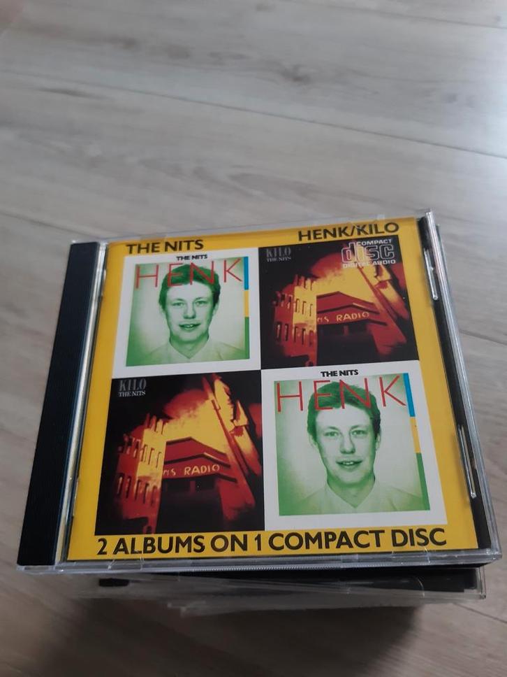 The Nits - Henk/Kilo, Cd's en Dvd's, Cd's | Pop, Gebruikt, 1980 tot 2000, Ophalen of Verzenden