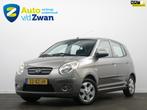 Kia Picanto 1.1 X-ecutive First Edition 5-Deurs/Airco/Isofix, Auto's, Stof, Zwart, 4 cilinders, 400 kg