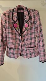 burberry colbert carnaval dames maat 36, Carnaval, Ophalen of Verzenden, Zo goed als nieuw, Kleding