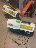 Hetelucht kanonnen, Doe-het-zelf en Verbouw, Ophalen of Verzenden, Zo goed als nieuw