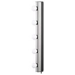 2 x Ikea MUSIK Wandlamp + SOLHETTA Ledlamp, Huis en Inrichting, Lampen | Wandlampen, Ophalen, Zo goed als nieuw, Metaal