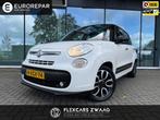 Fiat 500 L 0.9 TwinAir Lounge - Panodak - Climate - Parkeerh, Gebruikt, Wit, Origineel Nederlands, Bedrijf