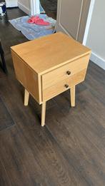 Vintage Loods 5 Nachtkastje / Bijzettafeltje, Ophalen, Gebruikt, Minder dan 45 cm, 55 tot 70 cm