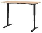 IKEA BEKANT Bureau Zit/Sta - Zo Goed Als Nieuw!, Huis en Inrichting, Bureaus, Ophalen, In hoogte verstelbaar, Zo goed als nieuw