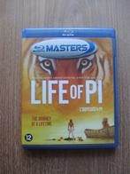 Blu-ray Life of Pi Suraj Sharma Irrfan Kahn, Ophalen of Verzenden, Zo goed als nieuw, Drama