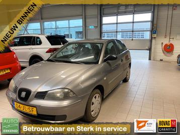 SEAT Ibiza 1.4-16V Stella (bj 2002)