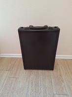 Attache koffertje in bruin met combinatieslot (nieuw), Ophalen of Verzenden, Nieuw