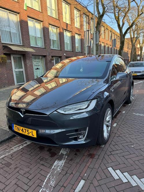Tesla Model X 2018 - 100D Long  Range 6 Persoons, Auto's, Tesla, Particulier, Model X, ABS, Achteruitrijcamera, Adaptieve lichten