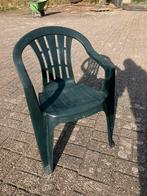 Tuinstoelen 6 stuks, Tuin en Terras, Tuinstoelen, Ophalen, Gebruikt, Kunststof, Stapelbaar