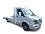 Volkswagen Crafter 46 2.0 TDI L3H1 AUTOTRANSPORTER *LUCHTVER, Auto's, Euro 5, Gebruikt, Zwart, 4 cilinders