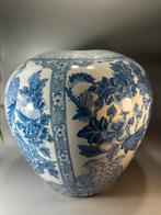 Grote Japanse vaas + 9 kilo, Antiek en Kunst, Antiek | Vazen, Ophalen of Verzenden