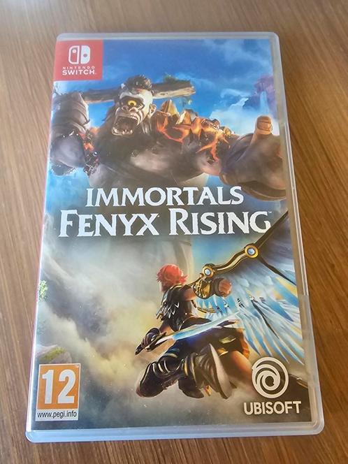 Nintendo Switch spel - Immortals Fenyx Rising, Spelcomputers en Games, Games | Nintendo Switch, Gebruikt, Avontuur en Actie, 1 speler
