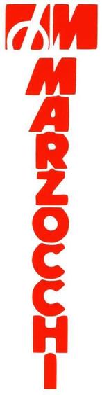 Marzocchi sticker #4, Motoren, Ophalen of Verzenden