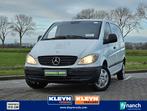MERCEDES-BENZ VITO 109 koelwagen l1 frigo!, Auto's, Gebruikt, 95 pk, Wit, Mercedes-Benz