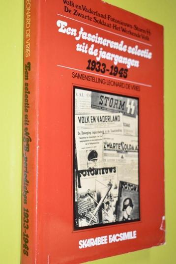 Een Fascinerende selectie jaargangen '33-'45 beschikbaar voor biedingen