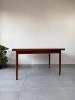 Vintage Uitschuifbare Eettafel Pastoe TT23, Huis en Inrichting, Tafels | Eettafels, Ophalen, Teakhout, 200 cm of meer, 50 tot 100 cm