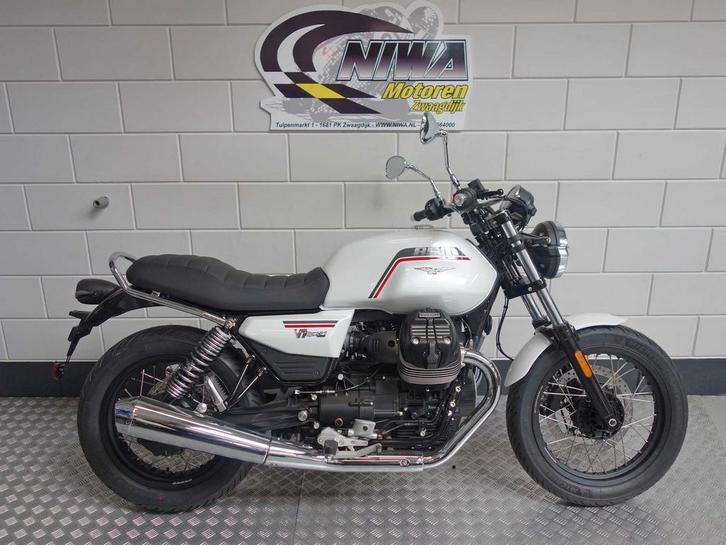 MOTO GUZZI V 7 SPECIAL (2025), Motoren, Motoren | Moto Guzzi, Bedrijf, Toermotor, meer dan 35 kW, 2 cilinders, Minimaal motorrijbewijs A2