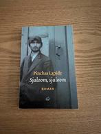 P. Lapide - Sjaloom, sjaloom, Boeken, Oorlog en Militair, Ophalen of Verzenden, Gelezen
