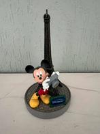 Disney Mickey Mouse Eiffeltoren Beeldje Curiosa Brocante Dec, Verzamelen, Beelden en Beeldjes, Ophalen of Verzenden, Zo goed als nieuw