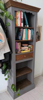 Antieke boekenkast, Ophalen, Gebruikt, Eikenhout, 50 tot 100 cm