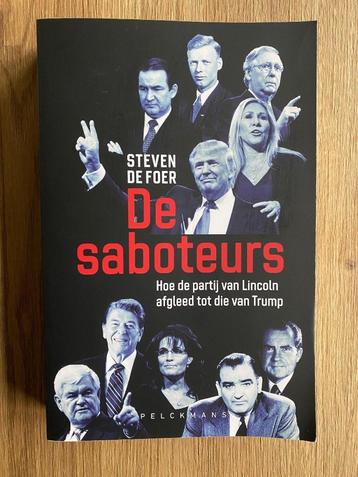 De Saboteurs - Steven De Foer  beschikbaar voor biedingen