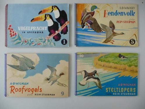 plaatjes boeken door A.B.Wigman  - 4 stuks, Boeken, Prentenboeken en Plaatjesalbums, Plaatjesalbum, Ophalen of Verzenden