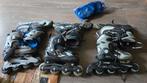 Skeelers / skates - 3 paar, Ophalen of Verzenden, Verstelbaar, Gebruikt, Dames